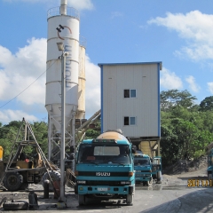 planta mezcladora de concreto