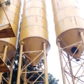 Silo de cemento de 100t con pernos