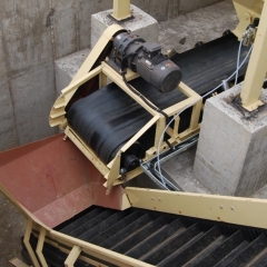 batching plant conveyor belts