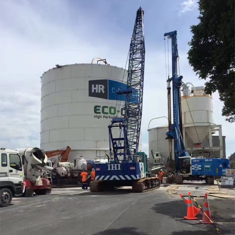 2000t cemento silo de tránsito en Nueva Zelanda